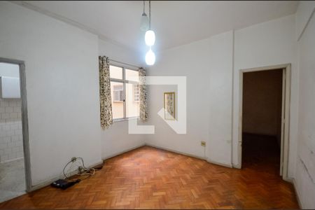 Sala de apartamento à venda com 1 quarto, 42m² em Rio Comprido, Rio de Janeiro