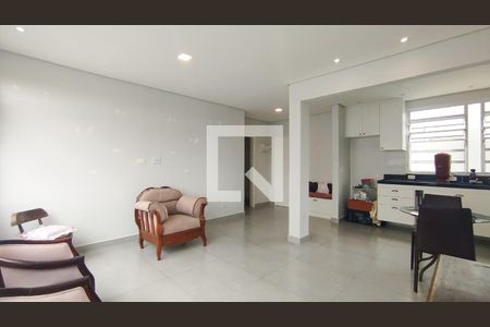 Sala de apartamento para alugar com 3 quartos, 128m² em Barcelona, São Caetano do Sul
