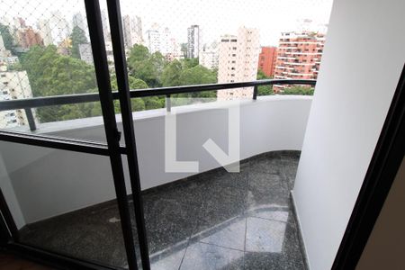 Varanda da Sala de apartamento à venda com 2 quartos, 100m² em Vila Andrade, São Paulo