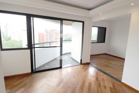 Sala de apartamento à venda com 2 quartos, 100m² em Vila Andrade, São Paulo