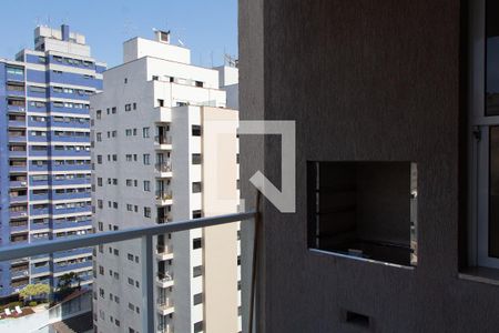 SACADA de apartamento à venda com 1 quarto, 51m² em Cambuí, Campinas