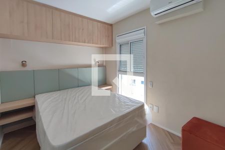 Quarto Suíte de apartamento à venda com 1 quarto, 51m² em Cambuí, Campinas