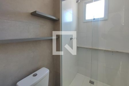 Banheiro Suíte de apartamento para alugar com 1 quarto, 51m² em Cambuí, Campinas