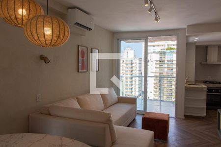 Apartamento à venda com 51m², 1 quarto e 1 vagaSALA