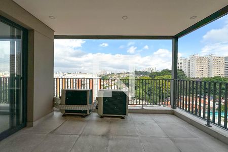 Varanda de apartamento à venda com 3 quartos, 130m² em Vila Ipojuca, São Paulo