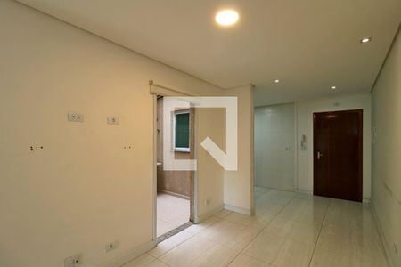 Sala de apartamento para alugar com 2 quartos, 52m² em Vila Progresso, Santo André