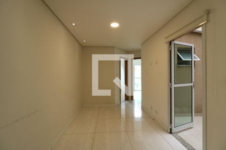 Sala de apartamento para alugar com 2 quartos, 52m² em Vila Progresso, Santo André