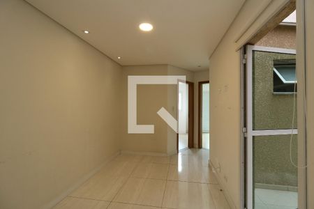 Sala de apartamento para alugar com 2 quartos, 52m² em Vila Progresso, Santo André