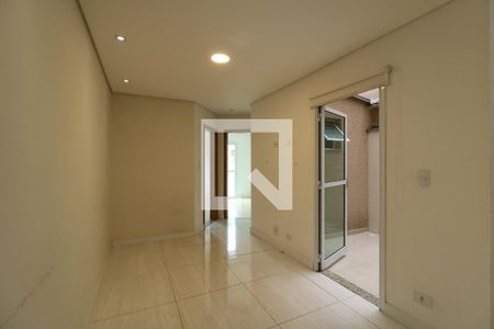 Sala de apartamento para alugar com 2 quartos, 52m² em Vila Progresso, Santo André