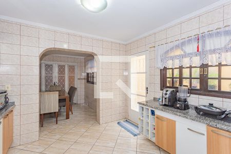 Cozinha de casa à venda com 3 quartos, 126m² em Jardim Santa Emilia, São Paulo