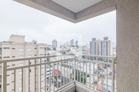 Varanda de apartamento à venda com 2 quartos, 54m² em Vila Floresta, Santo André