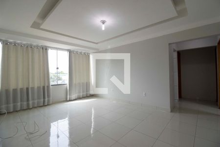 Sala de apartamento para alugar com 3 quartos, 90m² em Vila Rosa, Goiânia