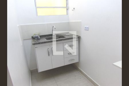 Cozinha de kitnet/studio para alugar com 1 quarto, 28m² em Vila Sonia, São Paulo