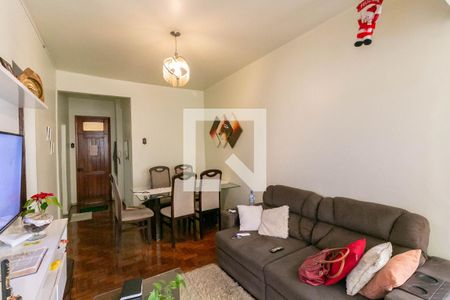 Sala de apartamento para alugar com 3 quartos, 100m² em Lagoinha, Belo Horizonte