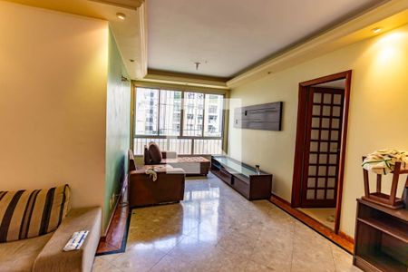 Sala de apartamento à venda com 3 quartos, 109m² em Icaraí, Niterói