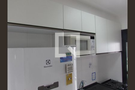 Cozinha - Armários de apartamento à venda com 2 quartos, 42m² em Umarizal, São Paulo