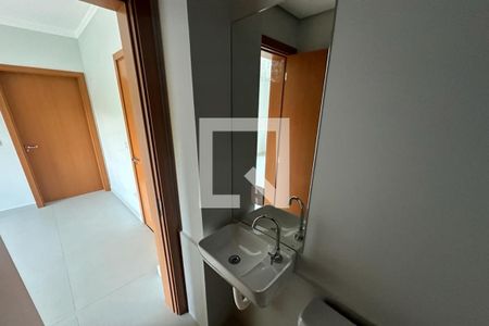 Lavabo de apartamento para alugar com 1 quarto, 47m² em Jardim Recreio , Ribeirão Preto