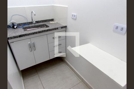 Cozinha de kitnet/studio para alugar com 1 quarto, 28m² em Vila Sonia, São Paulo