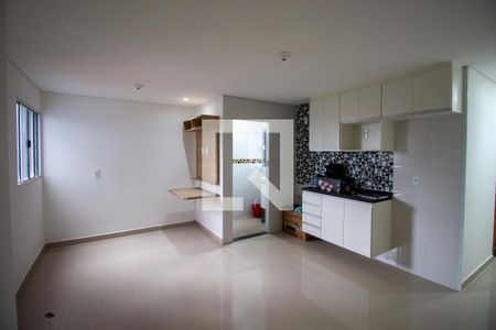 Sala de apartamento à venda com 2 quartos, 45m² em Jardim Helena, São Paulo