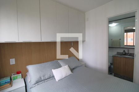Suíte  de apartamento à venda com 3 quartos, 58m² em Usina Piratininga, São Paulo