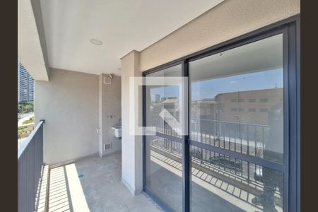 Varanda de apartamento à venda com 2 quartos, 55m² em Vila Anastácio, São Paulo