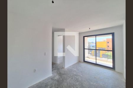 Sala de apartamento à venda com 2 quartos, 55m² em Vila Anastácio, São Paulo