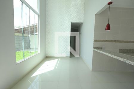 Sala/Cozinha de casa para alugar com 3 quartos, 132m² em Parque das Paineiras (1,2,3 E 4 Etapa), Goiânia