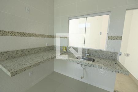 Sala/Cozinha de casa para alugar com 3 quartos, 132m² em Parque das Paineiras (1,2,3 E 4 Etapa), Goiânia