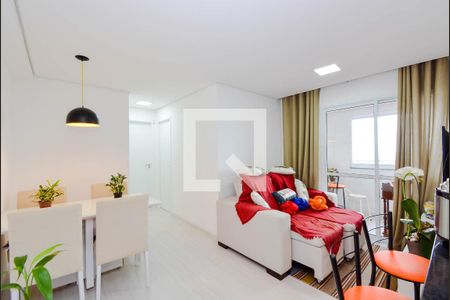 Sala de apartamento para alugar com 2 quartos, 53m² em Jardim Imperador, Guarulhos