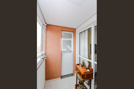 Varanda da Sala de apartamento para alugar com 2 quartos, 53m² em Jardim Imperador, Guarulhos