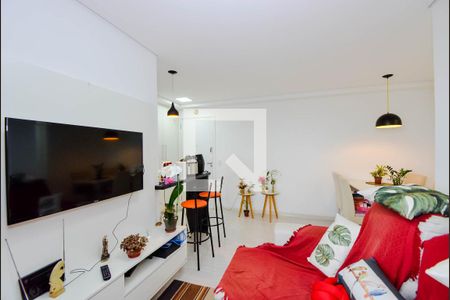 Sala de apartamento para alugar com 2 quartos, 53m² em Jardim Imperador, Guarulhos