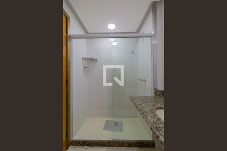 Banheiro da Suíte de apartamento à venda com 4 quartos, 150m² em Recreio dos Bandeirantes, Rio de Janeiro
