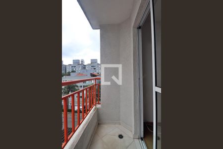 Sala - Sacada de apartamento para alugar com 2 quartos, 52m² em Vila Sao Pedro, Santo André