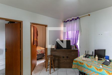 Sala de apartamento à venda com 2 quartos, 46m² em Heliópolis, Belo Horizonte