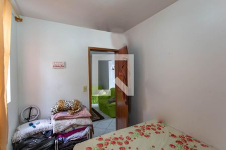 Quarto 1 de apartamento à venda com 2 quartos, 46m² em Heliópolis, Belo Horizonte