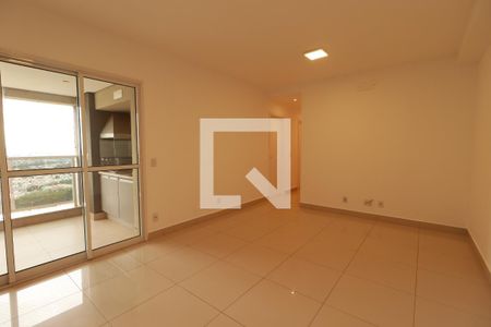 Sala de apartamento para alugar com 3 quartos, 90m² em Quinta da Primavera, Ribeirão Preto