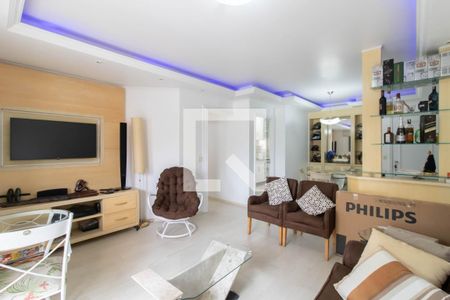 Sala de apartamento para alugar com 3 quartos, 127m² em Vila Augusta, Guarulhos