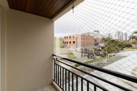 Varanda de apartamento à venda com 3 quartos, 127m² em Vila Augusta, Guarulhos
