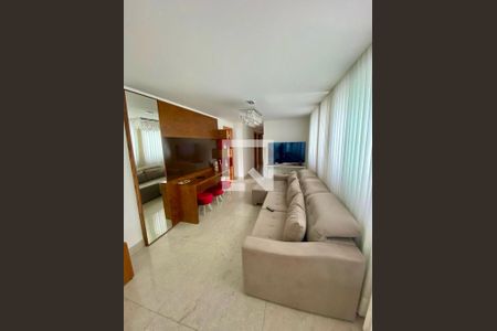 Sala de apartamento à venda com 3 quartos, 358m² em São José, Belo Horizonte