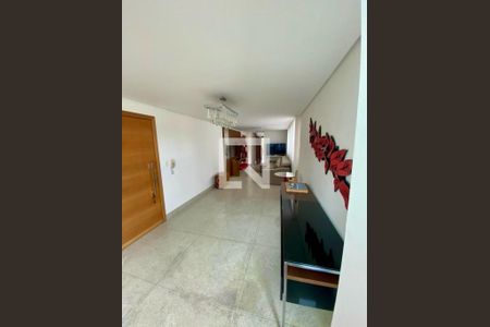 Sala de apartamento à venda com 4 quartos, 358m² em São José, Belo Horizonte