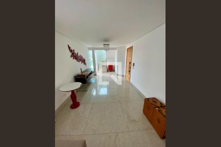Sala de apartamento para alugar com 3 quartos, 358m² em São José, Belo Horizonte