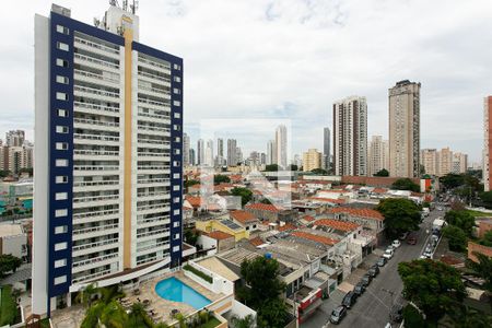 Vista da Varanda de apartamento à venda com 3 quartos, 109m² em Vila Gomes Cardim, São Paulo