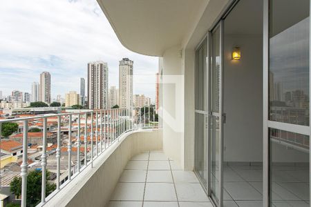 Varanda de apartamento à venda com 3 quartos, 109m² em Vila Gomes Cardim, São Paulo