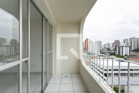 Varanda de apartamento à venda com 3 quartos, 109m² em Vila Gomes Cardim, São Paulo