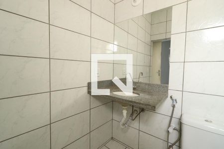 Banheiro de casa para alugar com 3 quartos, 100m² em Martins, Uberlândia