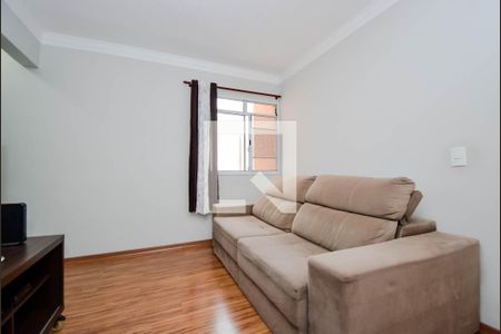 Sala de apartamento à venda com 2 quartos, 51m² em Jardim Odete, Guarulhos