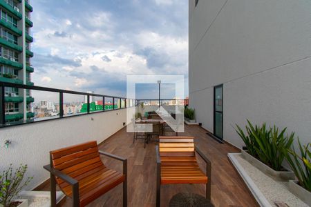 Apartamento para alugar com 25m², 1 quarto e sem vaga Apartamento para alugar com 25m², 1 quarto e sem vagaÁrea comum - Rooftop