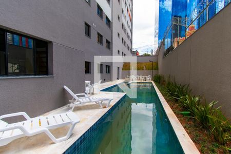 Apartamento para alugar com 25m², 1 quarto e sem vaga Apartamento para alugar com 25m², 1 quarto e sem vagaÁrea comum - Piscina