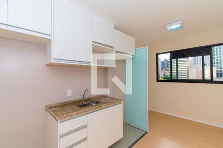 Apartamento para alugar com 25m², 1 quarto e sem vaga Apartamento para alugar com 25m², 1 quarto e sem vagaCozinha