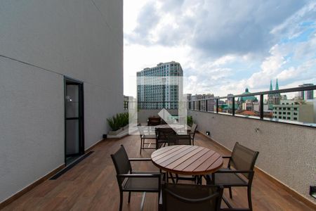 Apartamento para alugar com 25m², 1 quarto e sem vaga Apartamento para alugar com 25m², 1 quarto e sem vagaÁrea comum - Rooftop